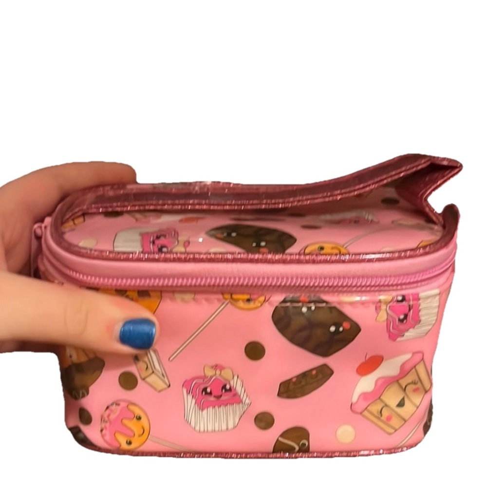 Dessert themed makeup bag
